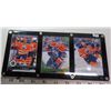 Image 1 : 3 connor mcdavid cards in presentation case pristine codition