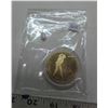 Image 3 : King of pop micheal jackson tribute coin 24k gold plate proof-like