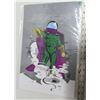 Image 4 : 3 premium signed art prints 11"x17" limited edition "dead pool" spiderman & mysterio electricimpress