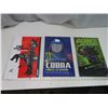 Image 2 : 3 premium signed art prints by canadian artist 11"x17" LTD.edition G.I joe: snakeeyes, cobra command