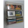 Image 1 : country music cassettes
