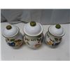 Image 2 : lot of 3 cookie jars