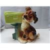 Image 1 : ceramic dog by mailbox