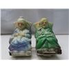 Image 3 : antique old people relaxing salt and pepper shakers