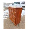 Image 2 : 4 drawer chest of drawers