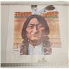 Image 1 : First Day of Issue Sitting Bull   Some foxing see pics