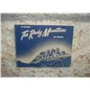 Image 1 : Vintage Photo Book  Rockey Mountains  18  colour plates