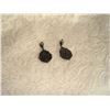 Image 2 : Black Rhinestone Earrings