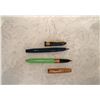 Image 2 : Pair Fountain Pens  Eclipse  and Rex