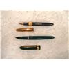 Image 3 : Pair Fountain Pens Tully Prefer-a-point and one unmarked