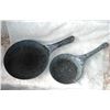 Image 1 : Old Graniteware Frying Pans