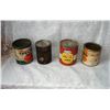 Image 2 : Vintage Food Tins