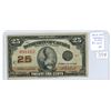 Image 1 : 1923 25 Cents Shinplaster. Campbell-Clark signatures. DC-24d. VF-20.