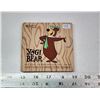Image 5 : Niue. Colourized Yogi Bear $1. Mintage of 2002 pieces. One Ounce Sterling Silver. Proof.  Housed in 
