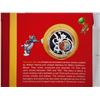 Image 3 : Niue. Colourized Tom & Jerry $1. Mintage of 6000 pieces. One Ounce Sterling Silver. Proof. Housed in