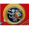 Image 4 : Niue. Colourized Tom & Jerry $1. Mintage of 6000 pieces. One Ounce Sterling Silver. Proof. Housed in