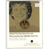 Image 1 : 2005 Official First Day Terry Fox $1 Coin. Unopened RCM folder of issue.