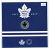 Image 1 : 1917 – 2017 Centennial of the Toronto Maple Leafs $3. Colourized. Specimen. Housed in its original R