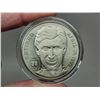 Image 2 : Wayne Gretzky Commemorative Retirement Medallion. Retired April 18, 1999. Housed in its original cas