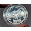 Image 3 : Toronto Blue Jays 1992 Eastern Division Silver Medal. 1 Troy Ounce 99.9% pure Silver. Housed in its 
