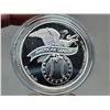 Image 4 : Toronto Blue Jays 1992 Eastern Division Silver Medal. 1 Troy Ounce 99.9% pure Silver. Housed in its 