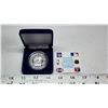 Image 1 : Toronto Blue Jays 1992 World Champions Silver Medal. 1 Troy Ounce 99.9% pure Silver. Housed in its o