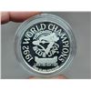 Image 2 : Toronto Blue Jays 1992 World Champions Silver Medal. 1 Troy Ounce 99.9% pure Silver. Housed in its o