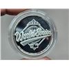 Image 4 : Toronto Blue Jays 1992 World Champions Silver Medal. 1 Troy Ounce 99.9% pure Silver. Housed in its o