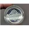Image 5 : Toronto Blue Jays 1992 World Champions Silver Medal. 1 Troy Ounce 99.9% pure Silver. Housed in its o