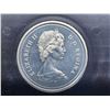 Image 3 : 1973 Prince Edward Island Specimen Nickel Dollar. Housed in its original RCM blue clamshell case.