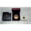 Image 1 : 2013 $3 Canada: An Allegory. Bronze Lady of the North Land. Proof. Housed in its original RCM case &