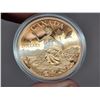 Image 3 : 2013 $3 Canada: An Allegory. Bronze Lady of the North Land. Proof. Housed in its original RCM case &