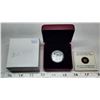 Image 1 : 2013 $3 Martin Short Presents Canada. 99.99% pure Silver. Proof. Housed in its original RCM case & b