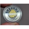 Image 3 : 2013 $5 Flowers in Canada: Rose. 99.99% pure Silver. Coloured. Proof. Housed in its original RCM cas