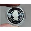 Image 4 : 2013 $5 Flowers in Canada: Rose. 99.99% pure Silver. Coloured. Proof. Housed in its original RCM cas