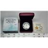 Image 1 : 2014 $5 Bank Note Series: Lion on the Mountain. 99.99% pure Silver. Proof. Housed in its original RC