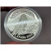 Image 3 : 2014 $5 Bank Note Series: Lion on the Mountain. 99.99% pure Silver. Proof. Housed in its original RC