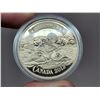 Image 3 : 2013 $5 Bank Note Series: Canadian Bank of Commerce Bank Note. 99.99% pure Silver. Proof. Housed in 