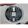 Image 3 : 2017 $8 Feng Shui Good Luck Charms. Square Holed like old Chinese coins. 99.99% pure Silver. Proof. 