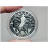 Image 2 : 2013 $10 Royal Canadian Mounted Police. 99.99% pure Silver. Proof. Housed in its original RCM case &