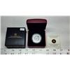 Image 1 : 2013 $10 Year of the Snake. 99.99% pure Silver. Proof. Housed in its original RCM case of issue.