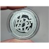 Image 2 : 2013 $10 Year of the Snake. 99.99% pure Silver. Proof. Housed in its original RCM case of issue.