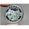 Image 2 : 2014 $10 Canadian Holiday Scene. 99.99% pure Silver. Proof. Housed in its original RCM case of issue