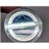 Image 3 : 2014 $10 Northern Lights. Colourized. 99.99% pure Silver. Proof. Housed in its original RCM case of 