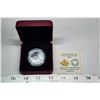 Image 1 : 2014 $10 Skiing Canada’s Slopes. 99.99% pure Silver. Proof. Housed in its original RCM case of issue