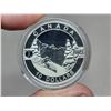 Image 2 : 2014 $10 Skiing Canada’s Slopes. 99.99% pure Silver. Proof. Housed in its original RCM case of issue