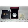 Image 1 : 2014 $10 Pope John Paul II. 99.99% pure Silver. Proof. Housed in its original RCM case of issue.