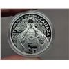 Image 2 : 2014 $10 Pope John Paul II. 99.99% pure Silver. Proof. Housed in its original RCM case of issue.