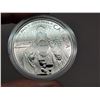 Image 3 : 2014 $10 Pope John Paul II. 99.99% pure Silver. Proof. Housed in its original RCM case of issue.