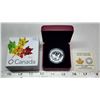 Image 1 : 2014 $10 Canada Goose. 99.99% pure Silver. Proof. Housed in its original RCM case of issue.